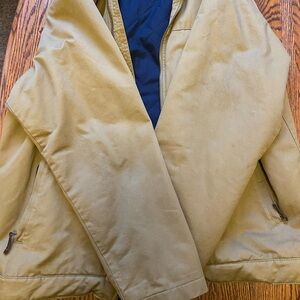 Faded Glory Men's Tan Lightweight Jacket